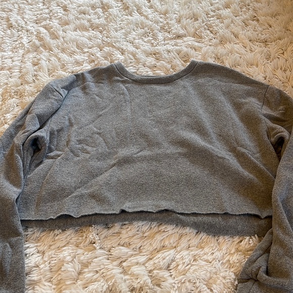 Cropped sweater - Picture 1 of 1